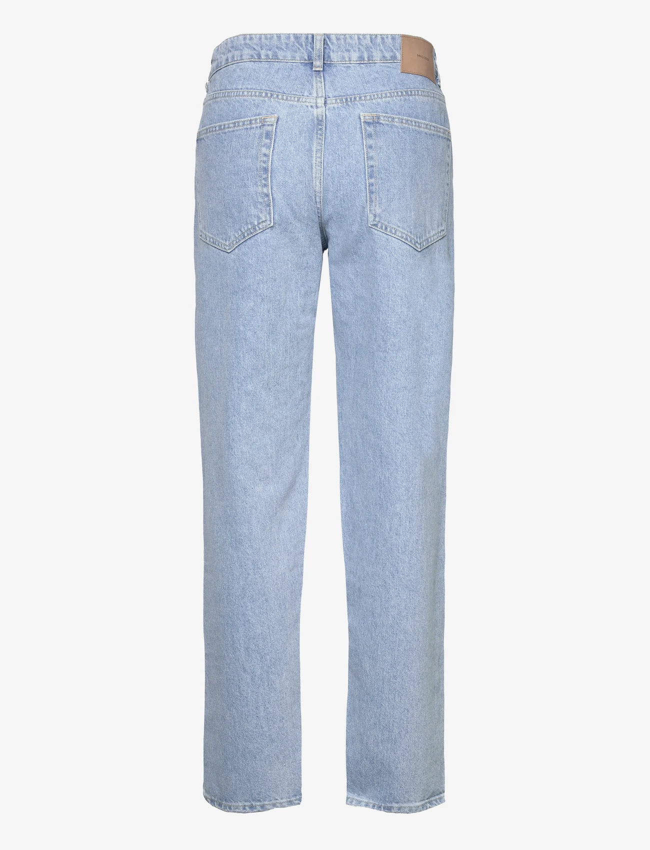 Mango - Light-wash loose-fit jeans - loose jeans - open blue - 1