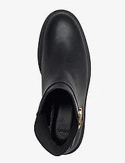 Mango - Ankle boots with elastic panel and buckle - flade ankelstøvler - black - 3