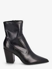 Mango - Pointed-toe ankle boot swith zip closure - høye hæler - black - 1