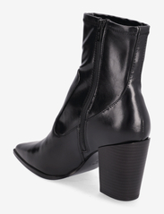 Mango - Pointed-toe ankle boot swith zip closure - høye hæler - black - 2