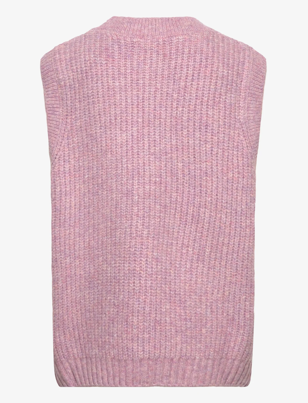 Mango - Knitted gilet - lägsta priserna - lt-pastel purple - 1