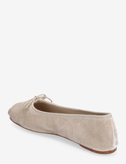 Mango - Ballerina shoes with velvet bow - festtøj til outletpriser - grey - 2