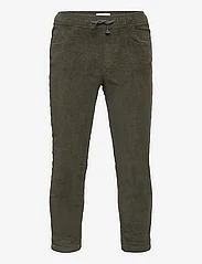 Mango - Corduroy jogger trousers - laveste priser - beige - khaki - 0