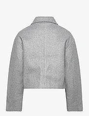 Mango - Buttoned jacket with pockets - boucles copy - medium grey - 1
