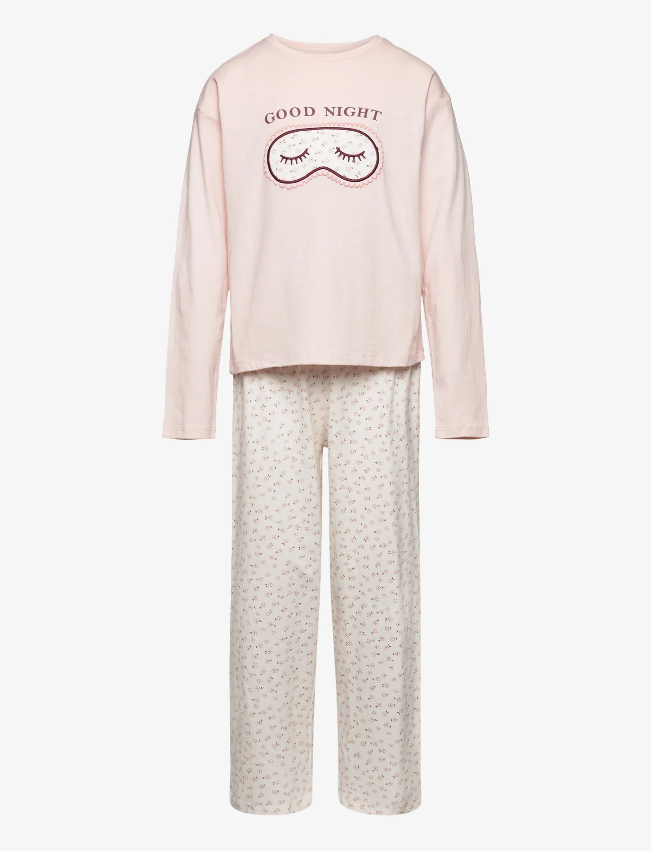 Mango - Printed long pyjamas - pyjamasset - pink - 0