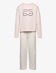 Mango - Printed long pyjamas - pyjamasset - pink - 0