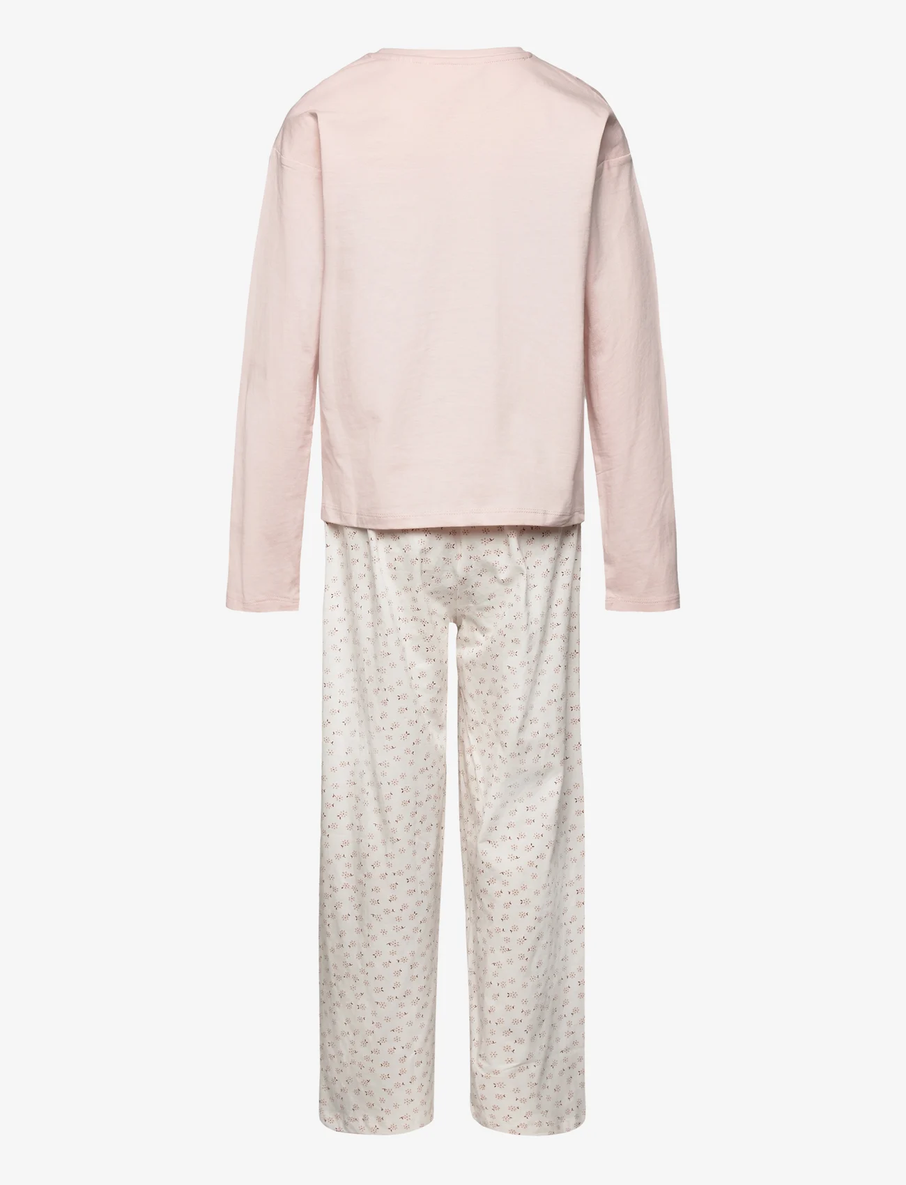 Mango - Printed long pyjamas - pyjamasset - pink - 1