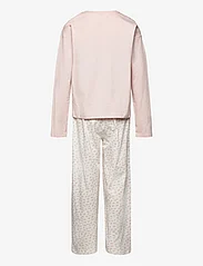 Mango - Printed long pyjamas - setit - pink - 1