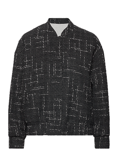 Tweed Bomber Jacket - Bomber Jakker