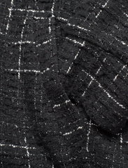 Mango - Tweed bomber jacket - forårsjakker - black - 3