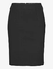 Mango - Pencil skirt with Rome-knit opening - laveste priser - black - 0