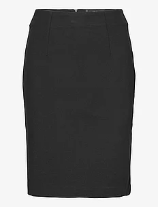 Pencil skirt with Rome-knit opening, Mango