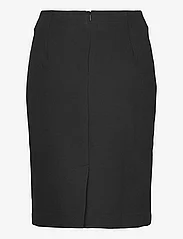 Mango - Pencil skirt with Rome-knit opening - laveste priser - black - 1