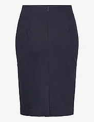 Mango - Pencil skirt with Rome-knit opening - alhaisimmat hinnat - navy - 1