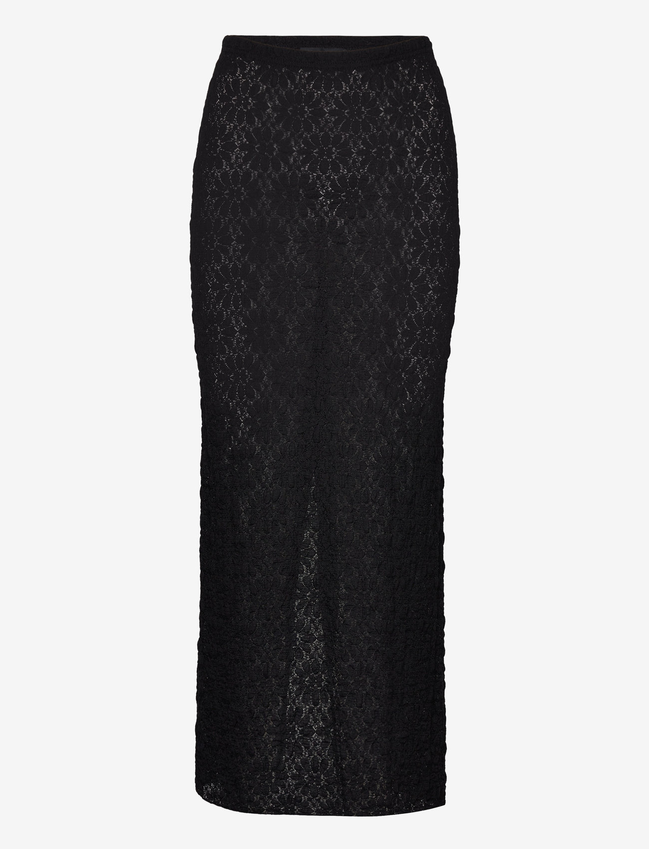 Open textured skirt