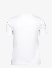 Mango - Printed cotton-blend T-shirt - de laveste prisene - white - 1