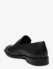 Mango - Aged-leather loafers - lackskor - black - 2