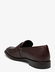 Mango - Aged-leather loafers - lakerikengät - brown - 2