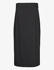 Mango - Skirt with slit and belt - kynähameet - black - 1