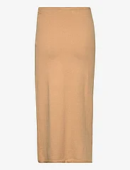 Mango - Knit wrap skirt - festtøj til outletpriser - medium brown - 1