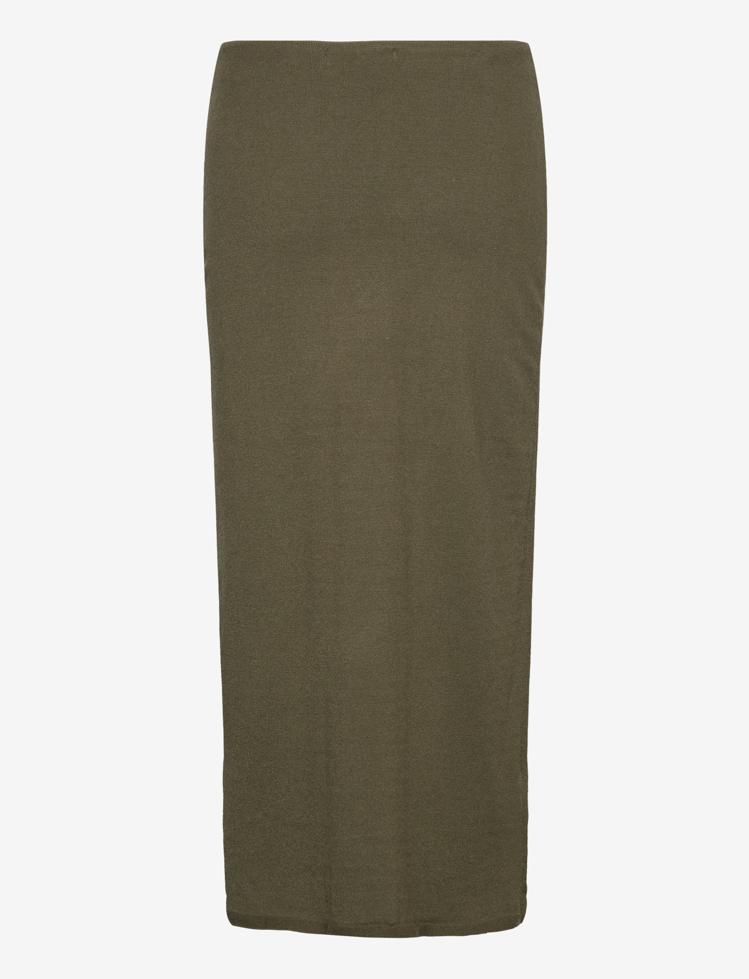Mango - Knit wrap skirt - festmode zu outlet-preisen - beige - khaki - 1