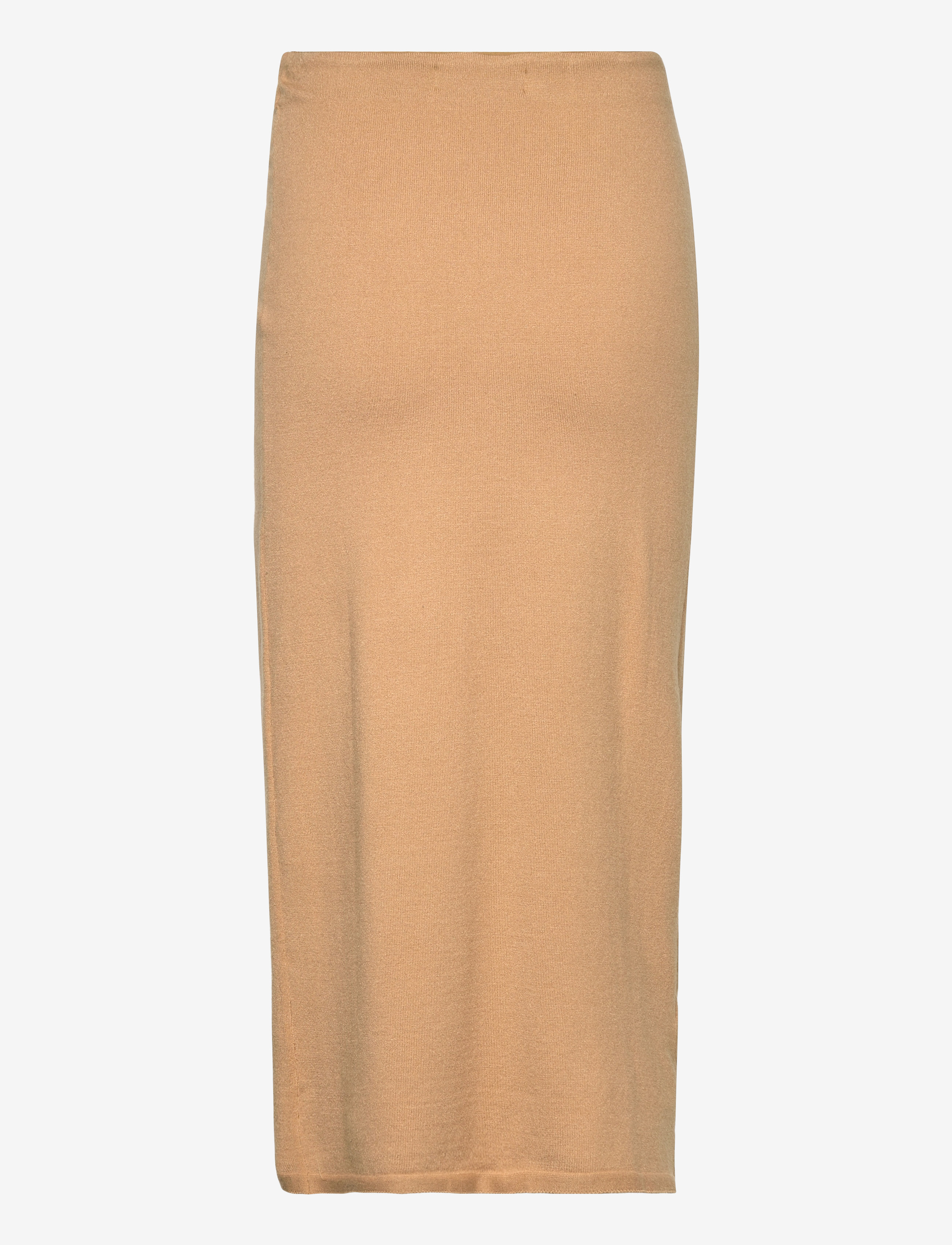 Mango - Knit wrap skirt - peoriided outlet-hindadega - medium brown - 1