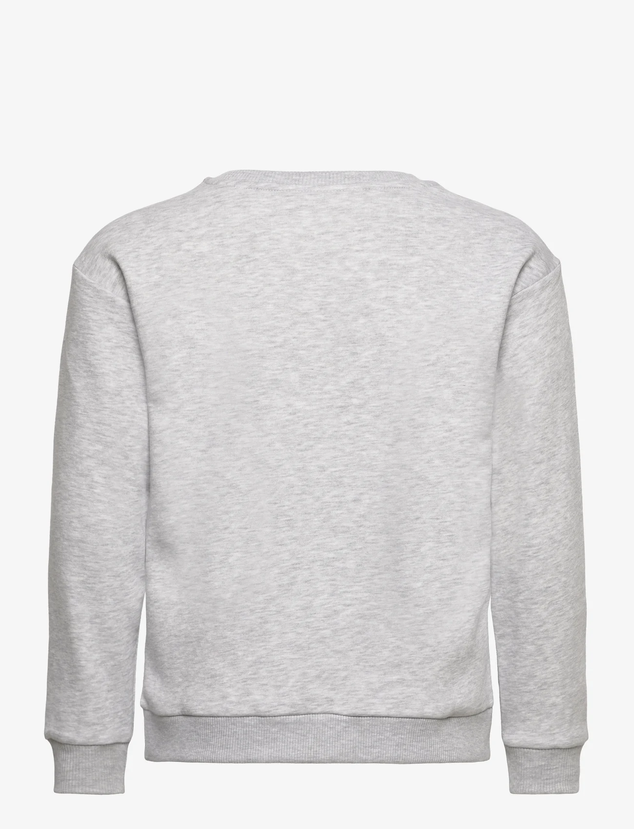 Mango - Printed cotton sweatshirt - svetarit - lt pastel grey - 1
