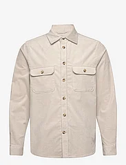 Mango - Corduroy pockets overshirt - menn - natural white - 0