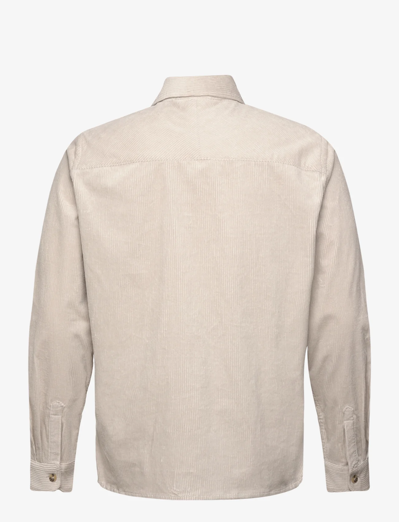 Mango - Corduroy pockets overshirt - menn - natural white - 1