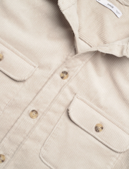Mango - Corduroy pockets overshirt - mænd - natural white - 2