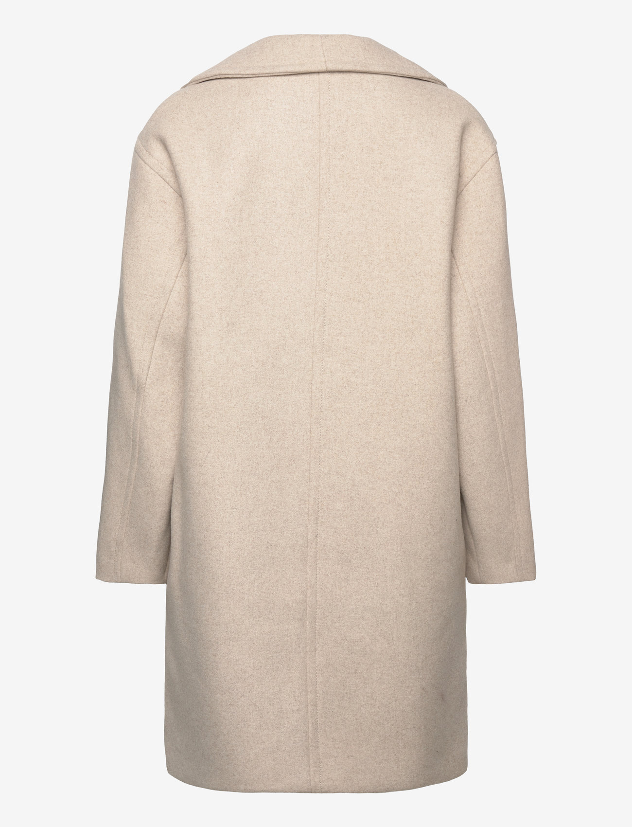 Mango - Midi maxi lapel coat - ytterkläder - lt pastel grey - 2