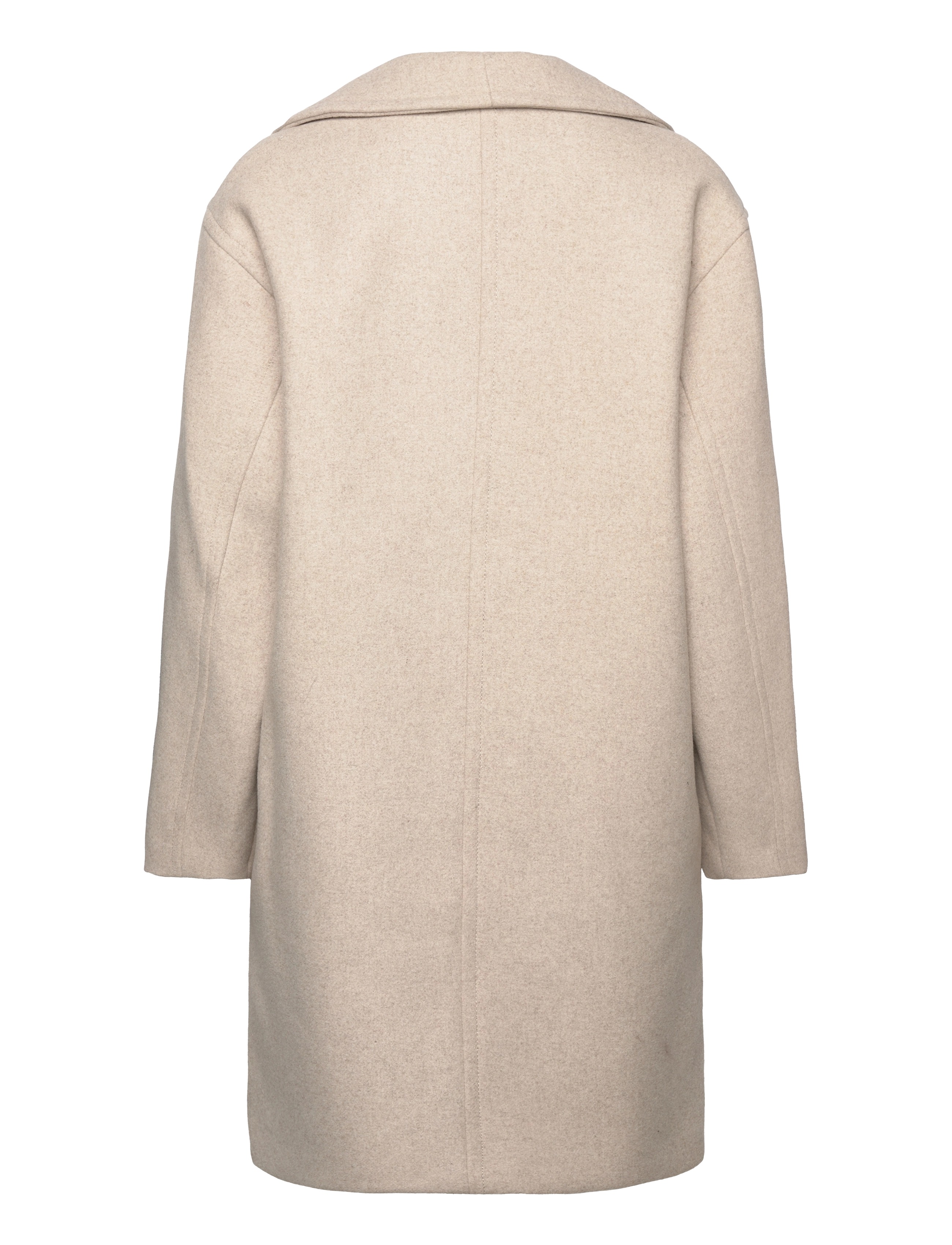 Mango - Midi maxi lapel coat - lt pastel grey - 2