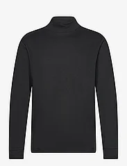 Mango - Perkins neck long-sleeved t-shirt - laveste priser - black - 0