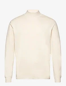 Perkins neck long-sleeved t-shirt, Mango