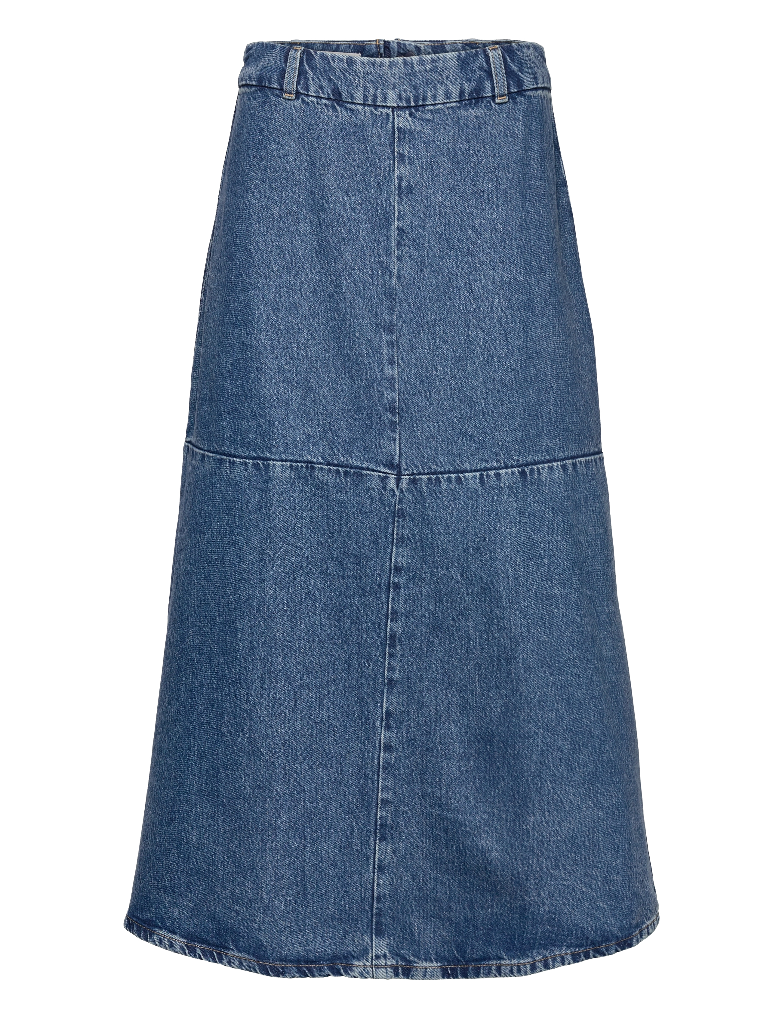 A-line denim skirt - OPEN BLUE