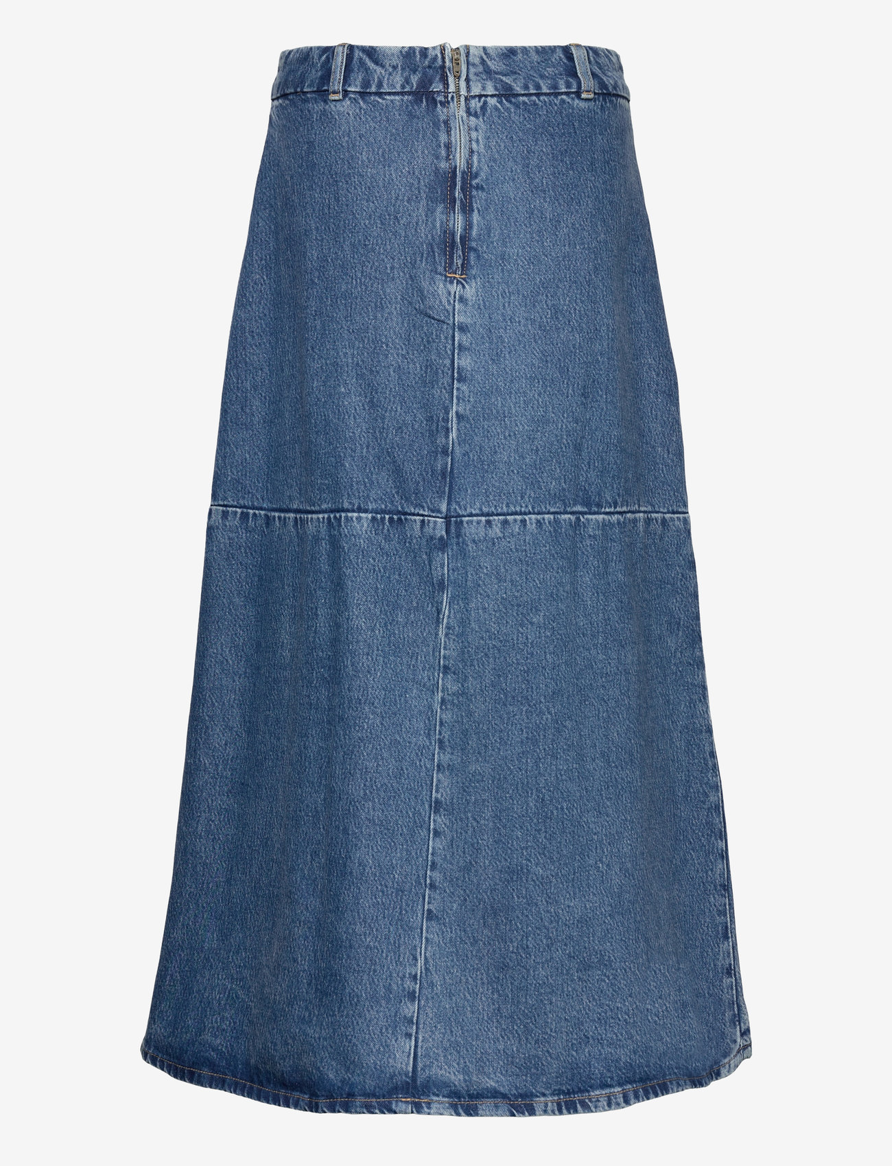 Mango - A-line denim skirt - teksaseelikud - open blue - 1