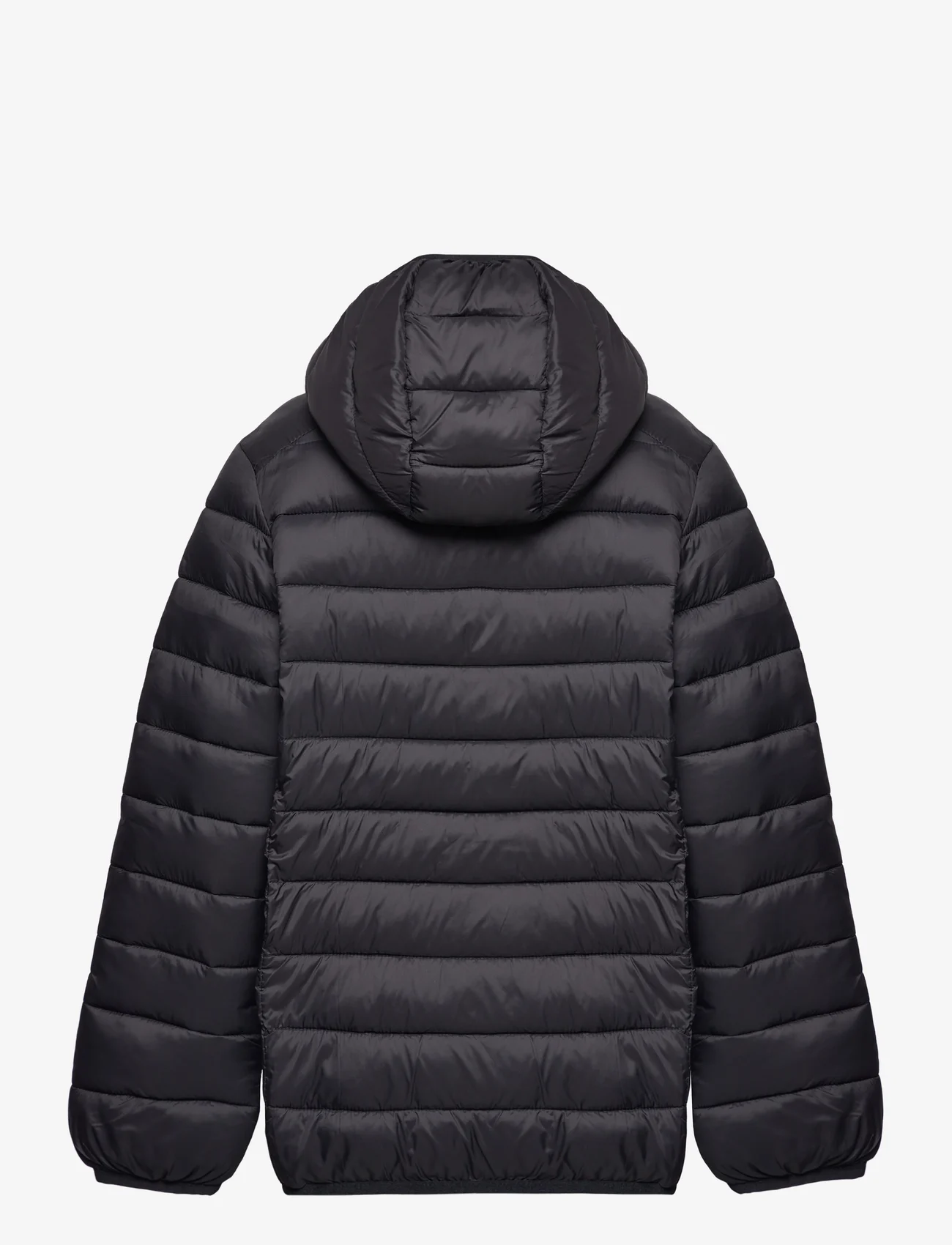 Mango - Hood quilted coat - de laveste prisene - black - 1