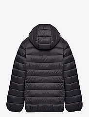 Mango - Hood quilted coat - de laveste prisene - black - 1