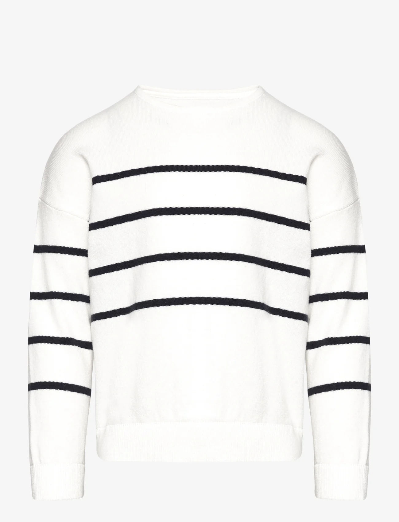 Mango - Knit cotton sweater - neulepuserot - natural white - 0