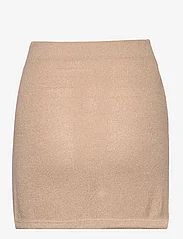 Mango - Knitted miniskirt - strikkede nederdele - lt pastel brown - 1