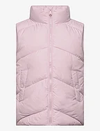 Quilted gilet - PINK