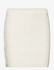 Mango - Knitted miniskirt - strikkede nederdele - natural white - 0