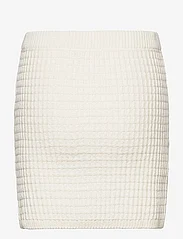 Mango - Knitted miniskirt - strikkede nederdele - natural white - 1