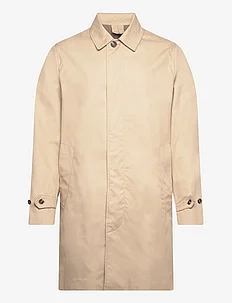 Water-repellent cotton trench coat, Mango