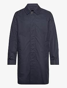 Water-repellent cotton trench coat, Mango