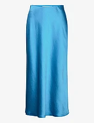 Mango - Midi satin skirt - satinkjolar - turquoise - aqua - 0