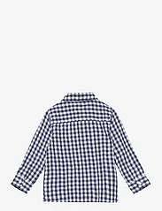 Mango - Slim-fit check shirt - långärmade skjortor - lt-pastel blue - 1