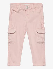 Mango - Pocket cargo jeans - alhaisimmat hinnat - lt-pastel pink - 0