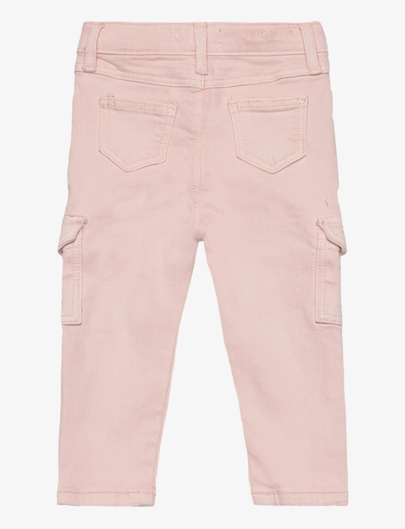Mango - Pocket cargo jeans - alhaisimmat hinnat - lt-pastel pink - 1