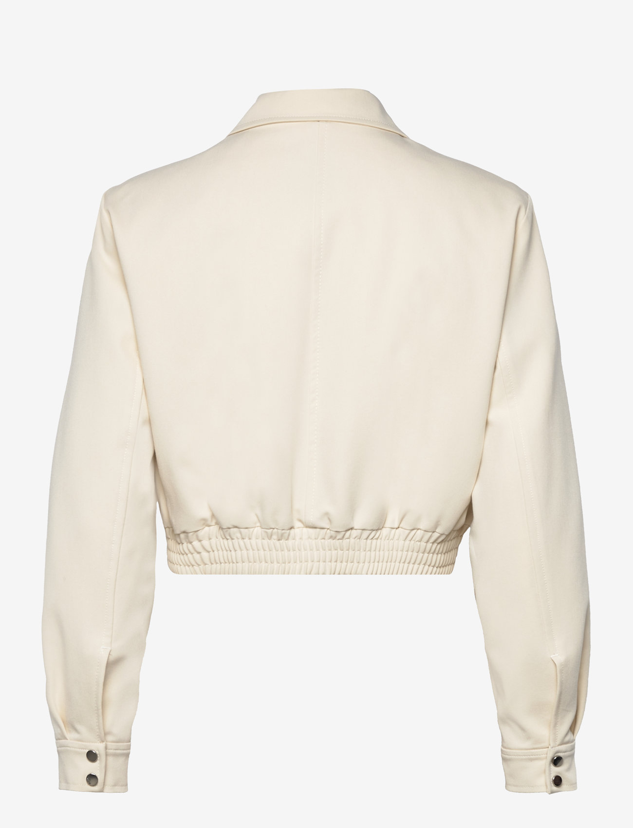 Mango - Bomber jacket with cargo pocket - frühlingsjacken - light beige - 1